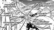 Muzan in his fight against the Hashiras (Image Credit: Ufotable)